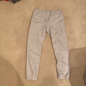 Ivivva brand (Lulumeon’s kids line) kids sweatpants light grey